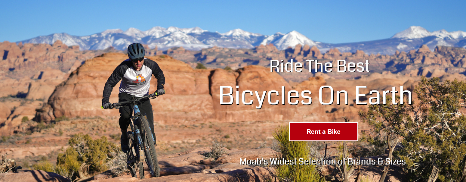 moab bike rental and shuttle