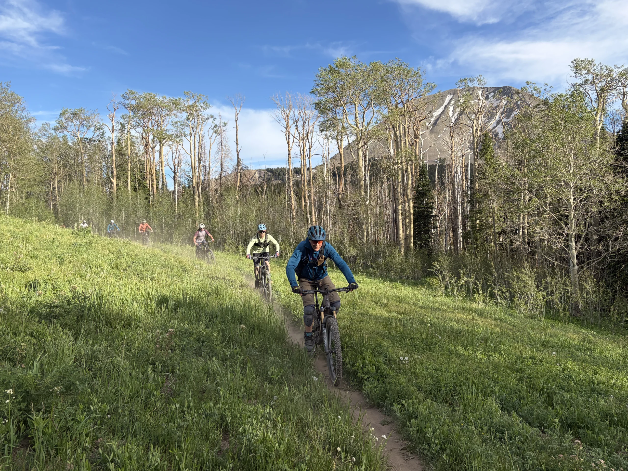 Group ride! Group ride!
